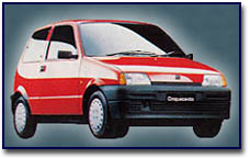 Fiat Cinquecento