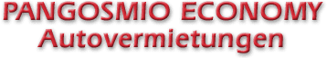 Pangosmio Economy - Autovermietungen